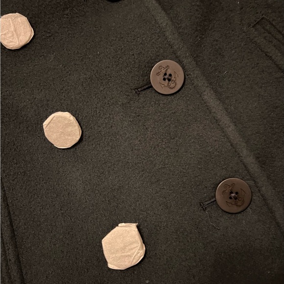 Women's Navy Peacoat - Picture 5 of 7